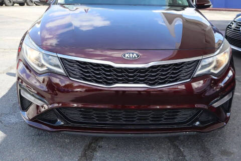 2019 Kia Optima