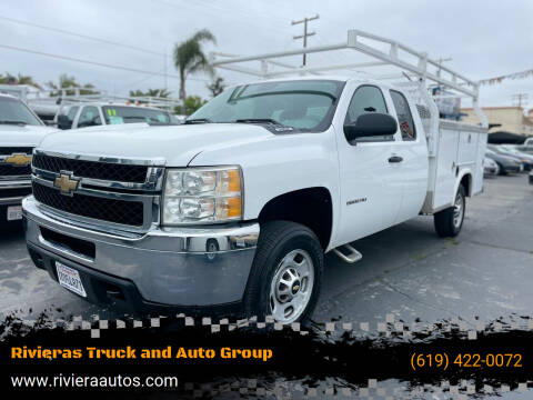 2011 Chevrolet Silverado 2500HD for sale at Rivieras Truck and Auto Group in Chula Vista CA