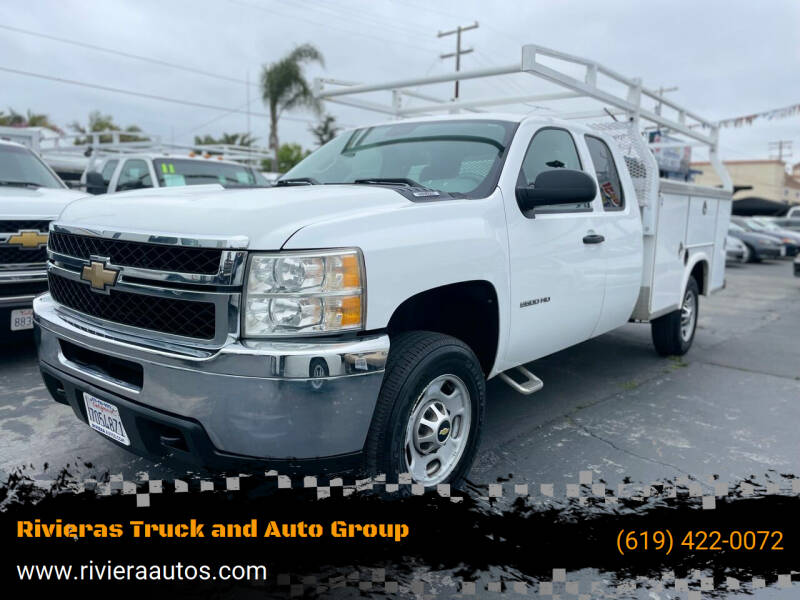 2011 Chevrolet Silverado 2500HD for sale at Rivieras Truck and Auto Group in Chula Vista CA