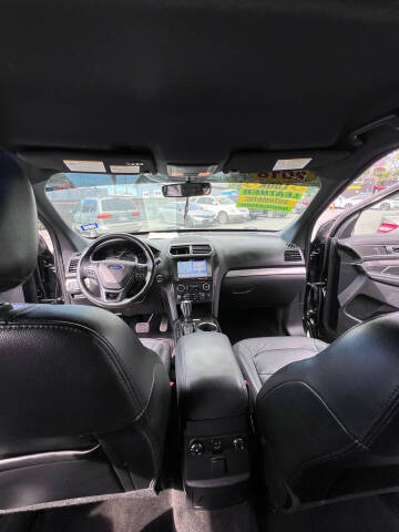 2018 Ford Explorer XLT