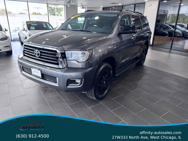 2018 Toyota Sequoia TRD Sport