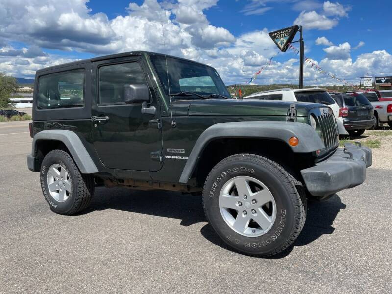 2011 Jeep Wrangler for sale at Skyway Auto INC in Durango CO