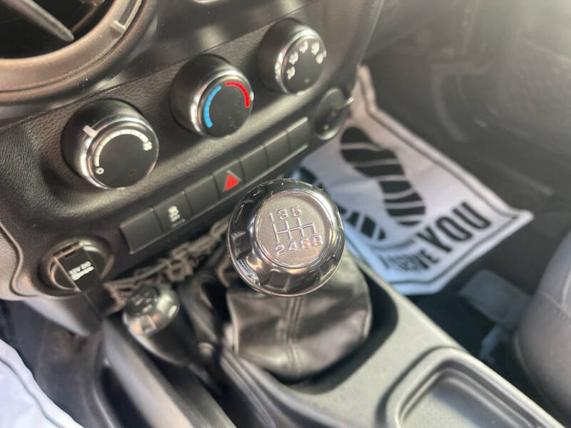 2014 Jeep Wrangler Sport