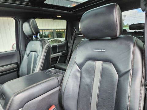 2018 Ford F-150 Platinum