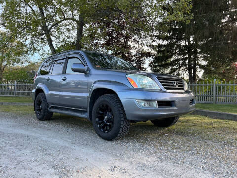 2004 Lexus GX 470 for sale at SODA MOTORS AUTO SALES LLC in Newport RI