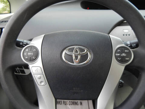 2012 Toyota Prius Four