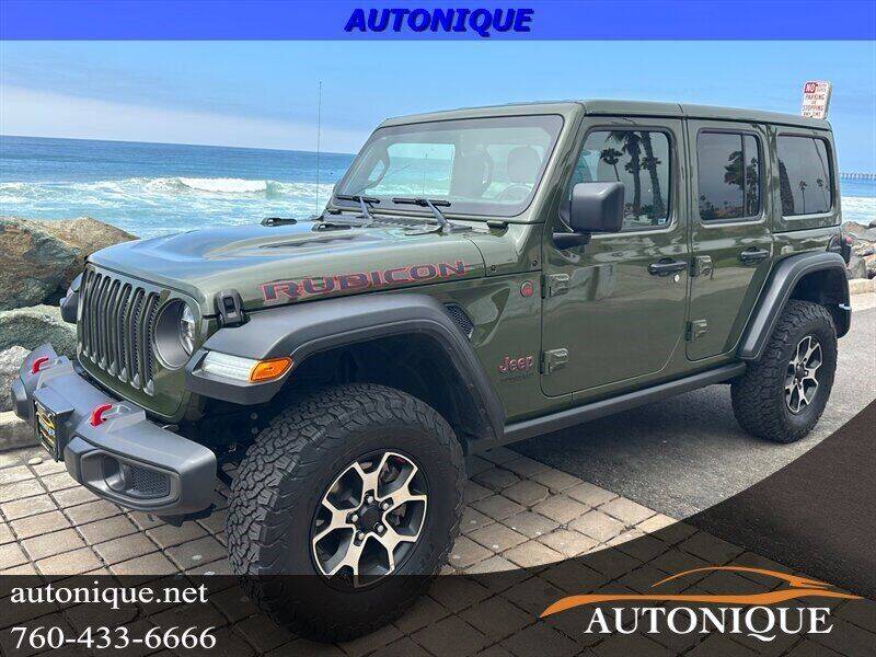 2020 Jeep Wrangler Unlimited for sale in Oceanside, CA