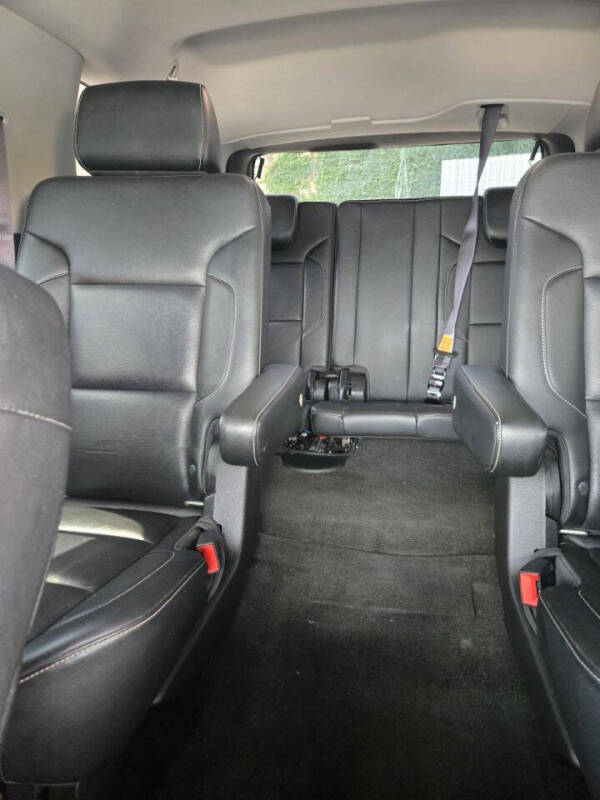 2016 Chevrolet Tahoe LTZ