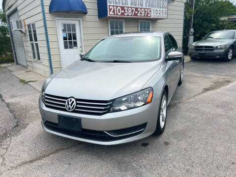 2013 Volkswagen Passat for sale at Silver Auto Partners in San Antonio TX