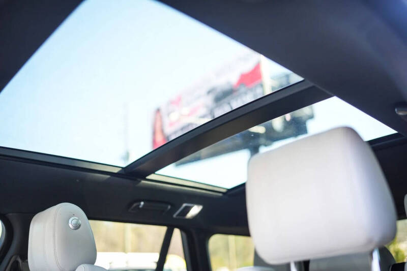 2017 Land Rover Range Rover Supercharged