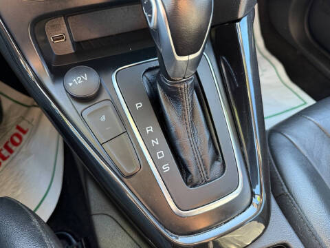 2018 Ford Focus Titanium