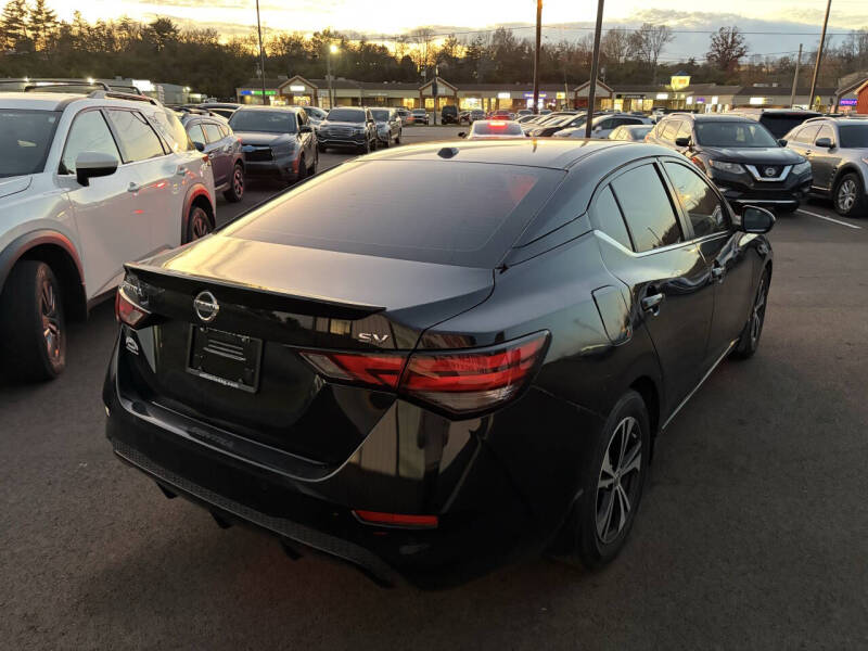 2021 Nissan Sentra SV
