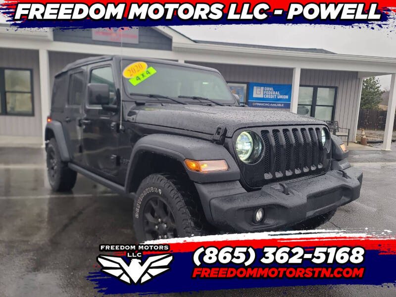 2020 Jeep Wrangler Unlimited for sale at Freedom Motors LLC - Freedom Motors Powell in Powell TN