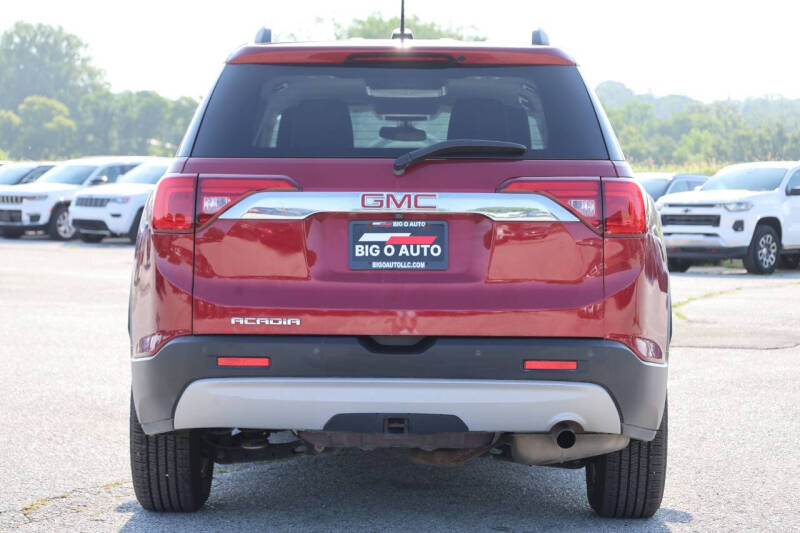 2019 GMC Acadia SLE-2