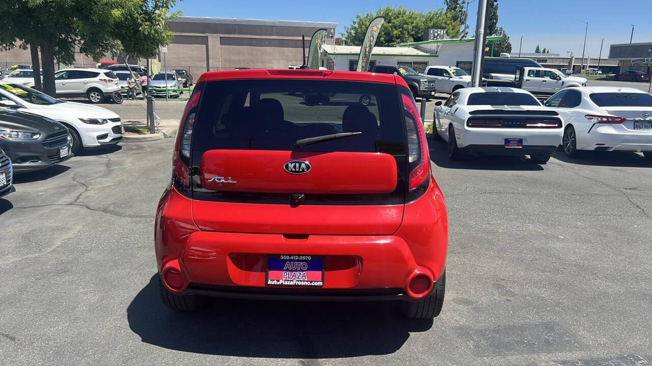 2014 Kia Soul for sale at Auto Plaza in Fresno, CA