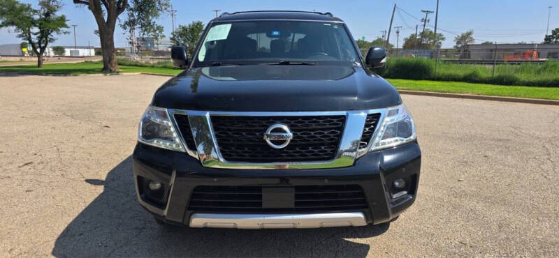 2018 Nissan Armada SV