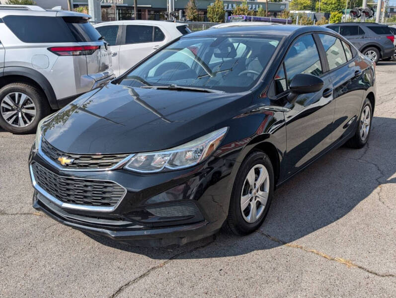 2017 Chevrolet Cruze LS Auto