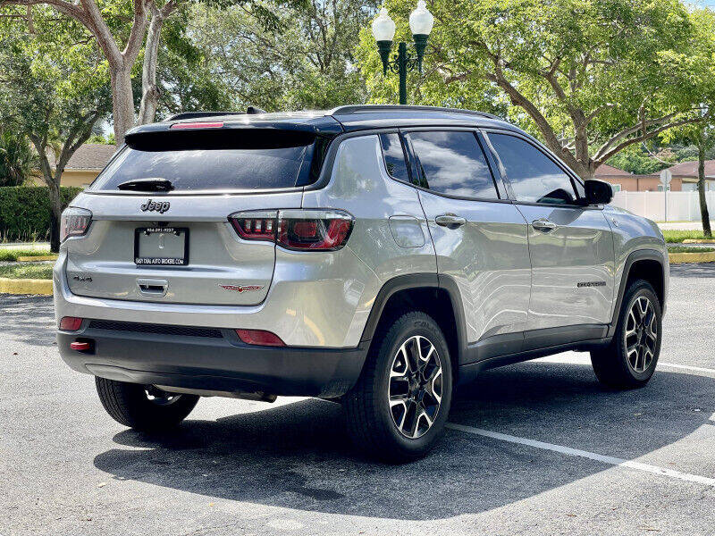 2020 Jeep Compass  - $23,995