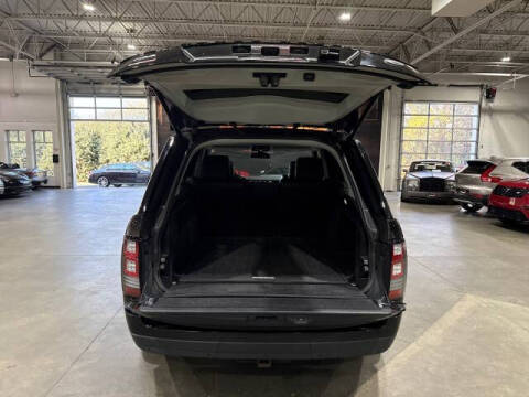 2015 Land Rover Range Rover HSE