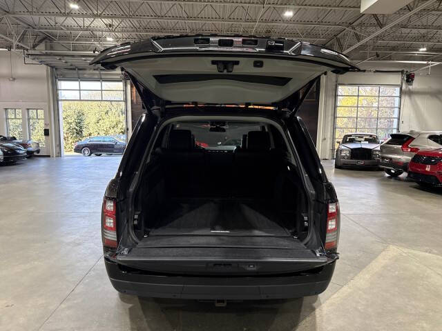 2015 Land Rover Range Rover HSE