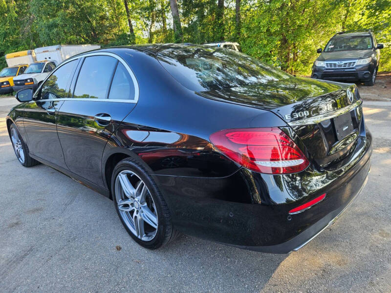 2017 Mercedes-Benz E-Class E 300