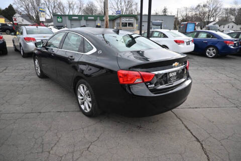 2017 Chevrolet Impala LT