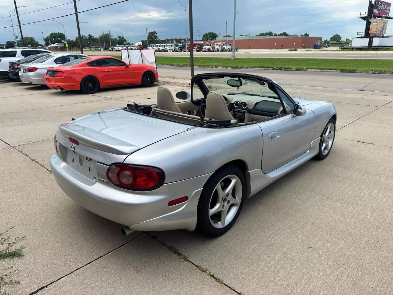 2003 Mazda MX-5 Miata for sale at Nebraska Motors LLC in Fremont, NE