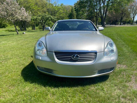 2002 Lexus SC 430