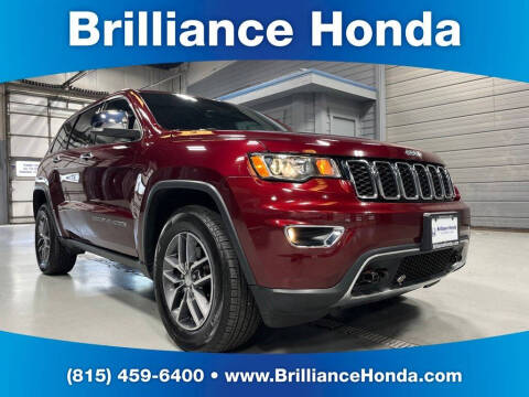 2017 Jeep Grand Cherokee