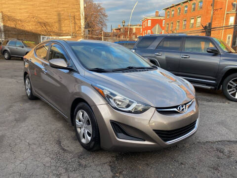 2016 Hyundai Elantra for sale at James Motor Cars in Hartford CT