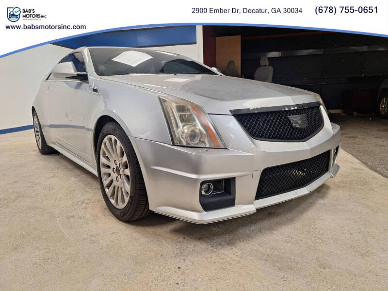 2013 Cadillac CTS 3.6L Premium