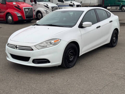 2013 Dodge Dart for sale at AF Auto Sales LLC in Auburn WA