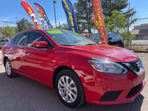 2018 Nissan Sentra for sale at Duke City Auto LLC in Gallup NM