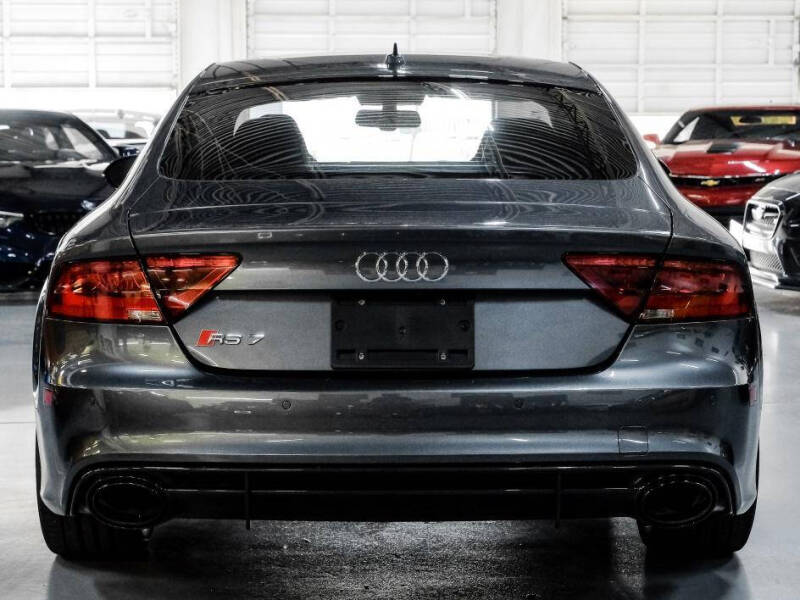 2014 Audi RS 7 4.0T quattro Prestige