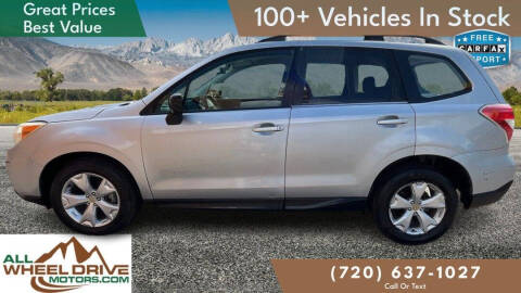 2015 Subaru Forester 2.5i