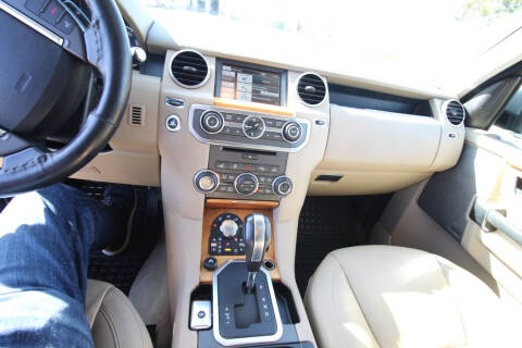 2012 Land Rover LR4 for sale at Highland Autoplex, LLC in Dallas TX