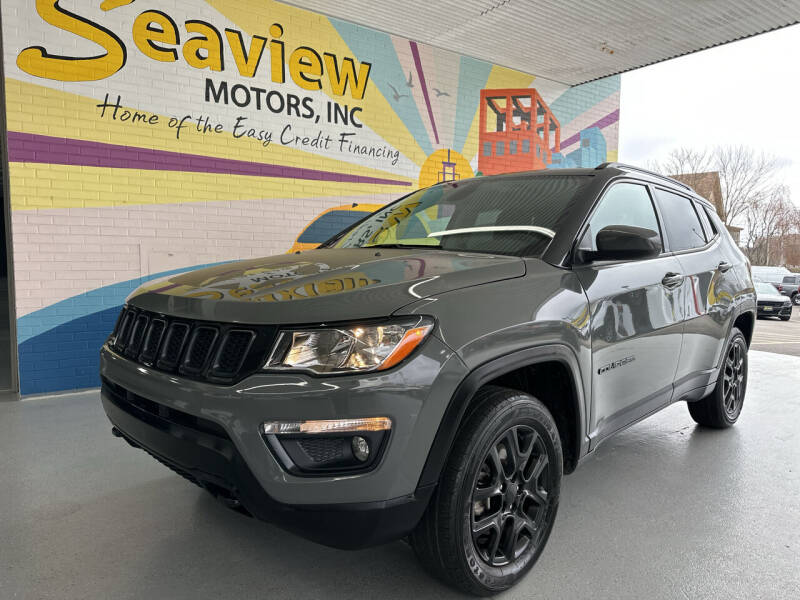 2021 Jeep Compass for sale at Seaview Motors Inc in Stratford CT