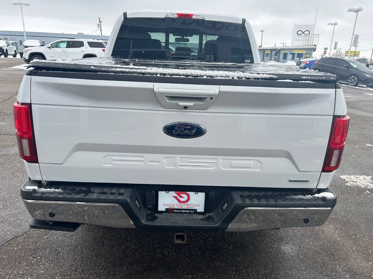 2020 Ford F-150 for sale at Daily Driven LLC in Idaho Falls, ID