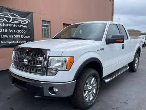 2013 Ford F-150 for sale at ENZO AUTO in Parma OH