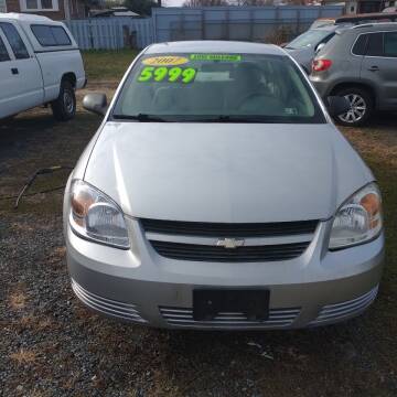 2007 Chevrolet Cobalt for sale at BRAUNS AUTO SALES in Pottstown PA