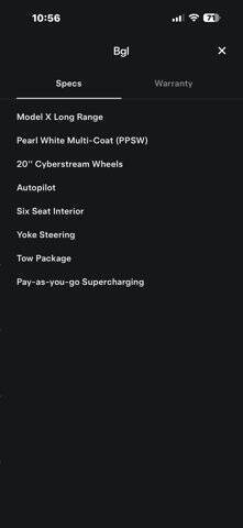 2021 Tesla Model X Long Range