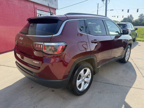 2020 Jeep Compass Latitude