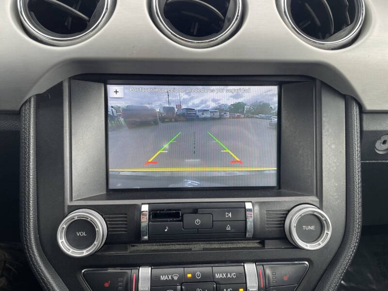 2017 Ford Mustang EcoBoost Premium