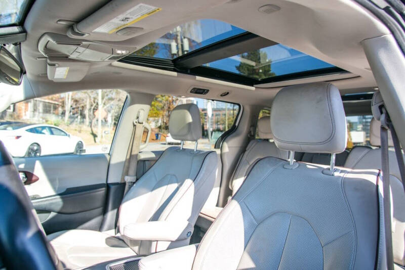 2020 Chrysler Pacifica Limited