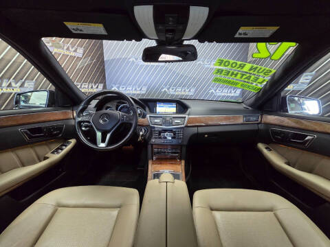 2012 Mercedes-Benz E-Class E 350 Luxury 4MATIC