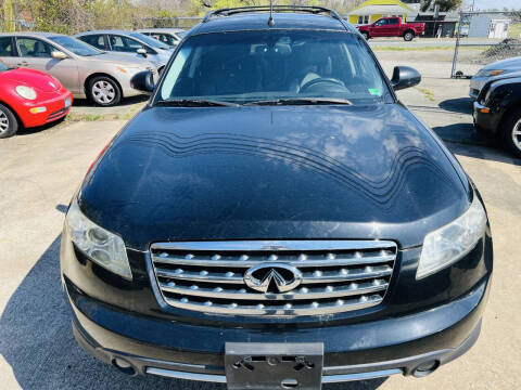 2007 Infiniti FX35