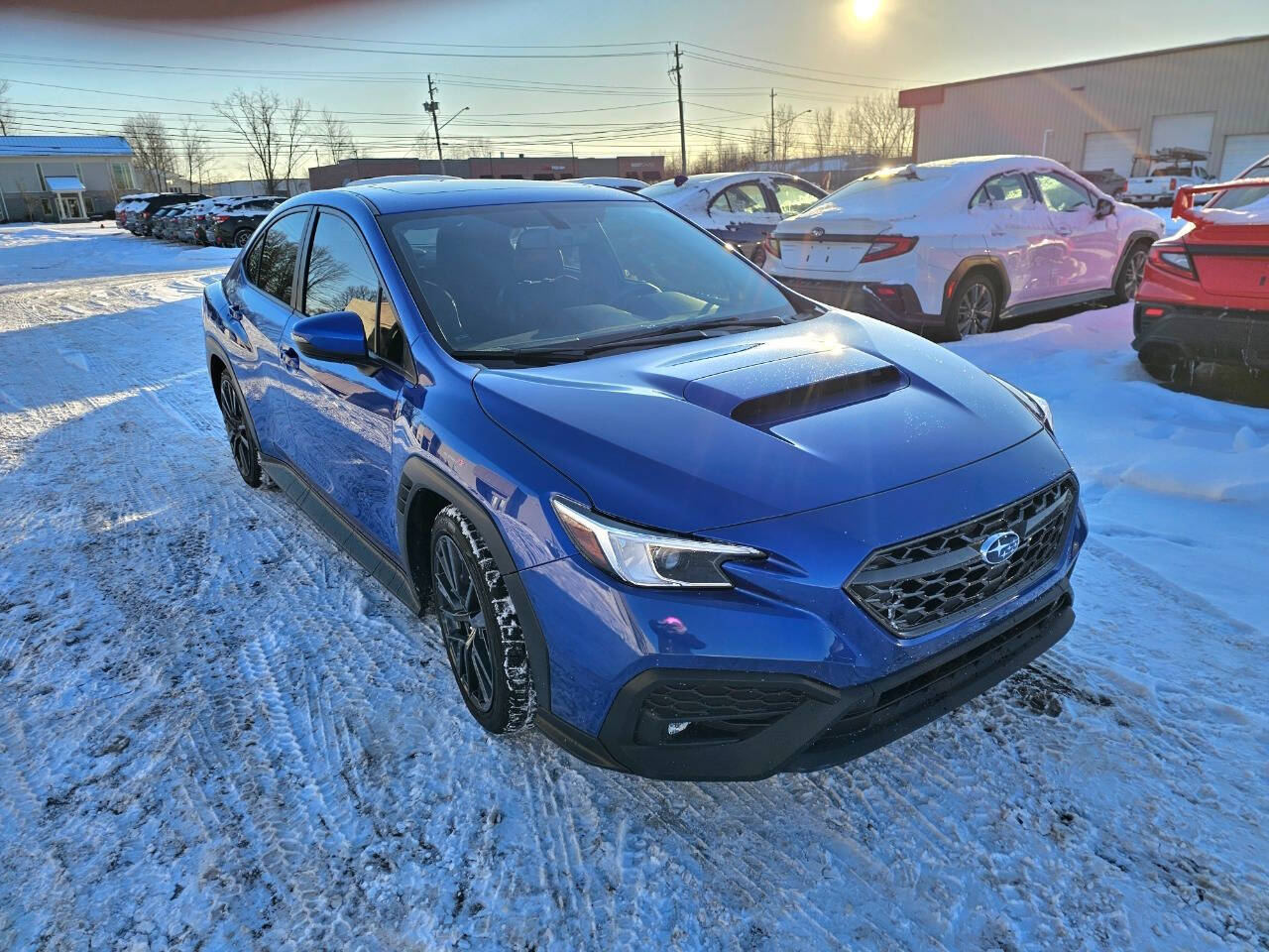 2023 Subaru WRX for sale at Melniks Automotive in Berea, OH