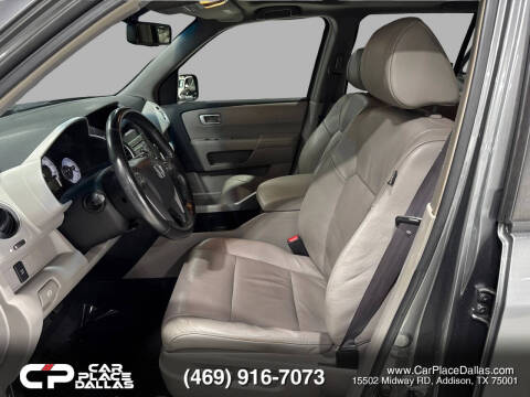 2009 Honda Pilot EX-L