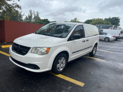 2012 RAM C/V for sale at CM Motors, LLC in Miami FL