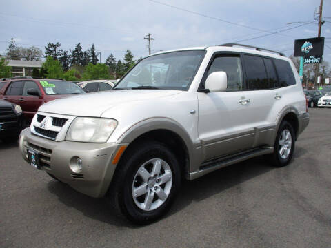 2006 Mitsubishi Montero for sale at ALPINE MOTORS in Milwaukie OR